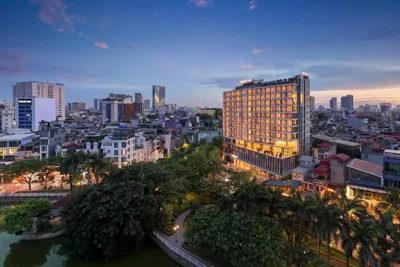 PARKROYAL Serviced Suites Hanoi – Foto 16